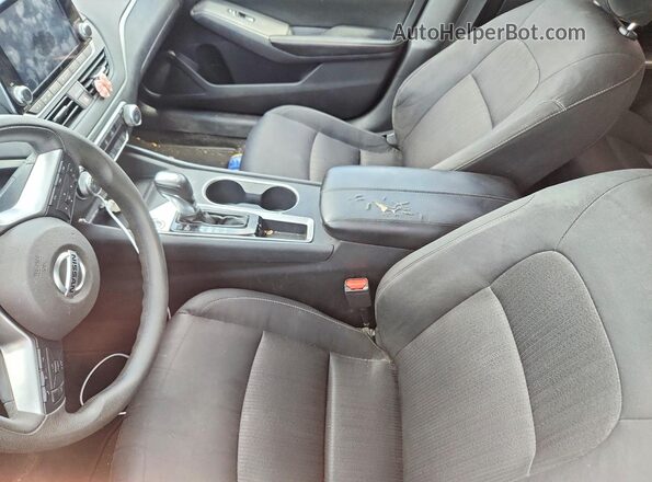 1N4BL4DV3NN304596 2022 NISSAN ALTIMA Silver Вид панелі приладів