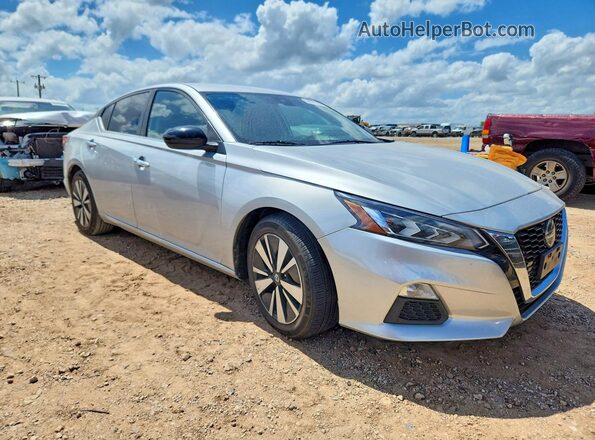 1N4BL4DV3NN304596 2022 NISSAN ALTIMA Silver Передня права чверть