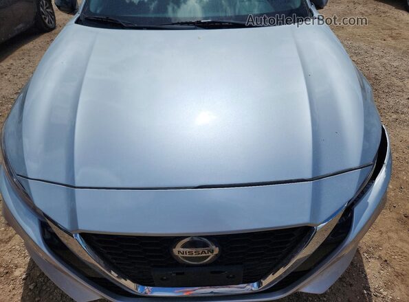 1N4BL4DV3NN304596 2022 NISSAN ALTIMA Silver Вид задньої частини салону