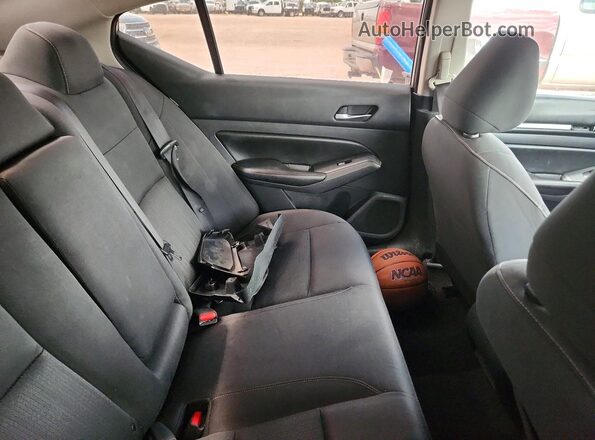 1N4BL4DV3NN304596 2022 NISSAN ALTIMA Silver Вид задніх сидінь