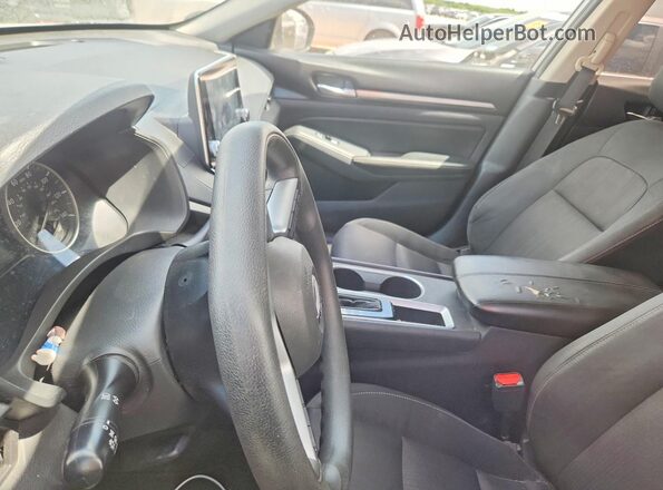 1N4BL4DV3NN304596 2022 NISSAN ALTIMA Silver Вид щитка приладів