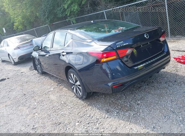 1N4BL4DV3NN323438 2022 NISSAN ALTIMA Black Trasero izquierdo