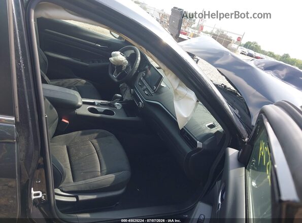 1N4BL4DV3NN323438 2022 NISSAN ALTIMA Black Vista interior delantera