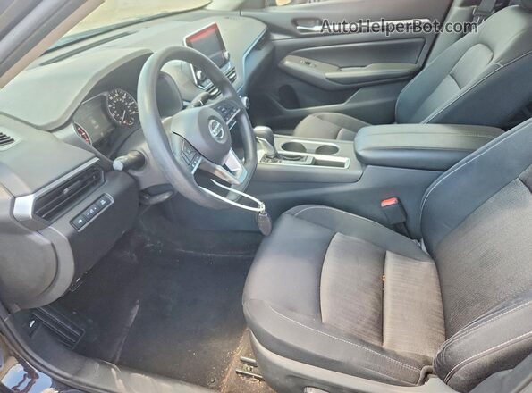 1N4BL4DV3NN329403 2022 NISSAN ALTIMA Gray Вид салону спереду