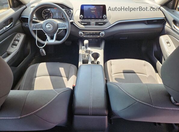 1N4BL4DV3NN329403 2022 NISSAN ALTIMA Gray Вид панелі приладів