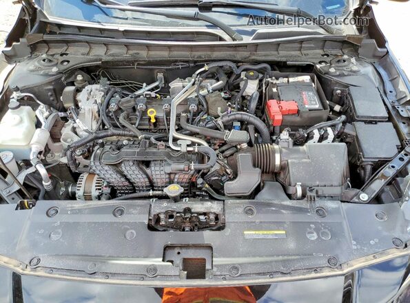 1N4BL4DV3NN355323 2022 NISSAN ALTIMA Black Սալոնի հետևի տեսք