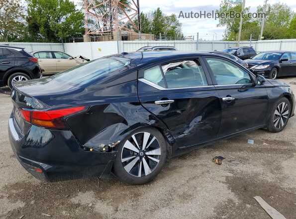 1N4BL4DV3NN355323 2022 NISSAN ALTIMA Black Հետևի աջ