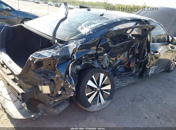 1N4BL4DV3NN374356 2022 NISSAN ALTIMA Black წინა ხედი