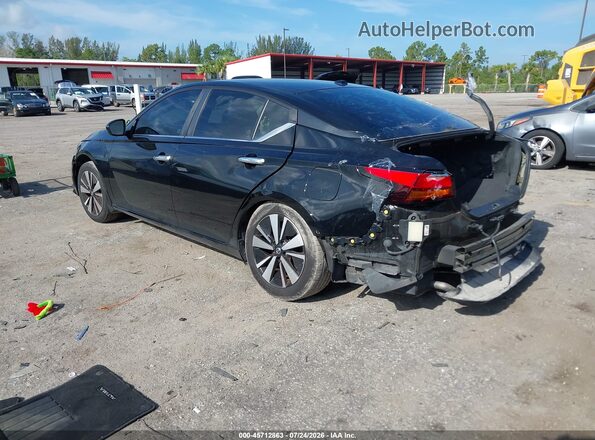 1N4BL4DV3NN374356 2022 NISSAN ALTIMA Black უკანა მარცხენა