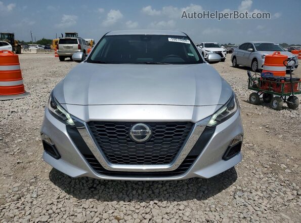 1N4BL4DV3NN409333 2022 NISSAN ALTIMA Silver Widok z przodu
