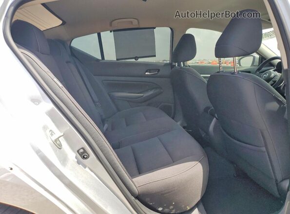 1N4BL4DV3NN409333 2022 NISSAN ALTIMA Silver Widok tylnych siedzeń
