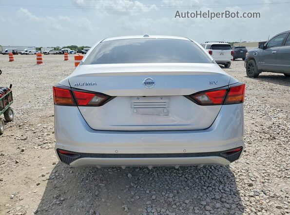 1N4BL4DV3NN409333 2022 NISSAN ALTIMA Silver Widok z tyłu