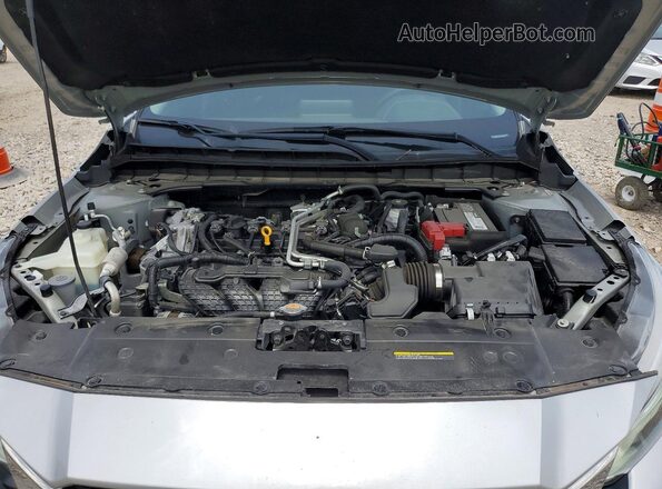 1N4BL4DV3NN409333 2022 NISSAN ALTIMA Silver Widok wnętrza z tyłu