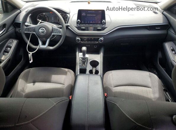1N4BL4DV3NN409333 2022 NISSAN ALTIMA Silver Widok deski rozdzielczej