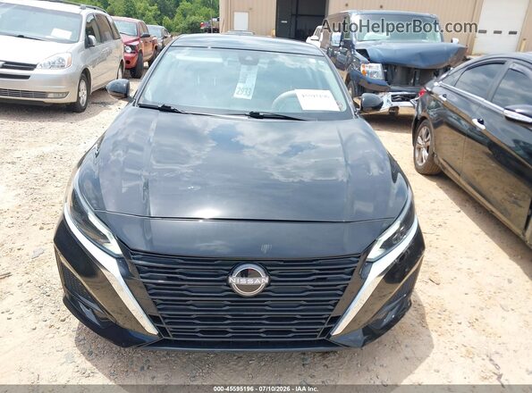 1N4BL4DV3PN342865 2023 NISSAN ALTIMA Black ხელსაწყოთა პანელის ხედი