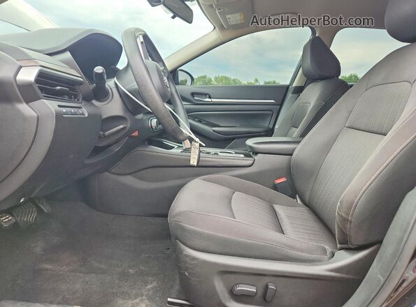 1N4BL4DV3PN367345 2023 NISSAN ALTIMA Black Սալոնի դիմացի տեսք