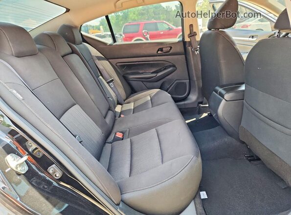 1N4BL4DV3PN369211 2023 NISSAN ALTIMA Black Widok tylnych siedzeń