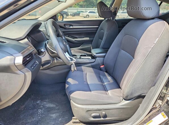 1N4BL4DV3PN369211 2023 NISSAN ALTIMA Black Widok wnętrza z przodu
