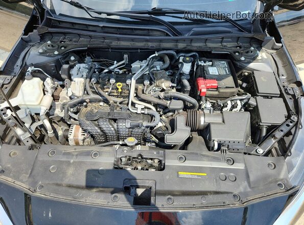 1N4BL4DV3PN369211 2023 NISSAN ALTIMA Black Widok wnętrza z tyłu