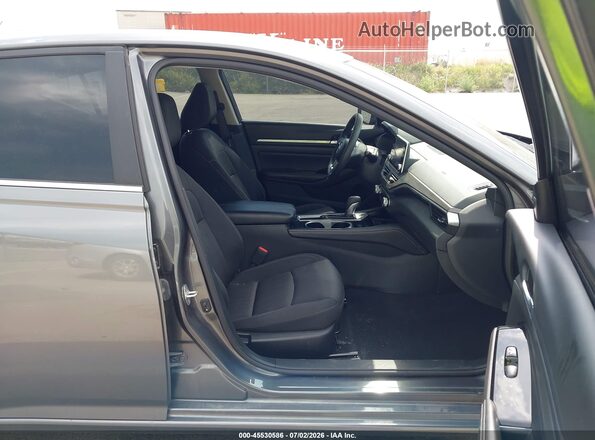 1N4BL4DV3PN377213 2023 NISSAN ALTIMA Серый Вид салона спереди