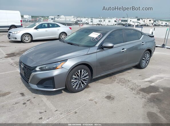 1N4BL4DV3PN377213 2023 NISSAN ALTIMA Серый Передняя левая четверть
