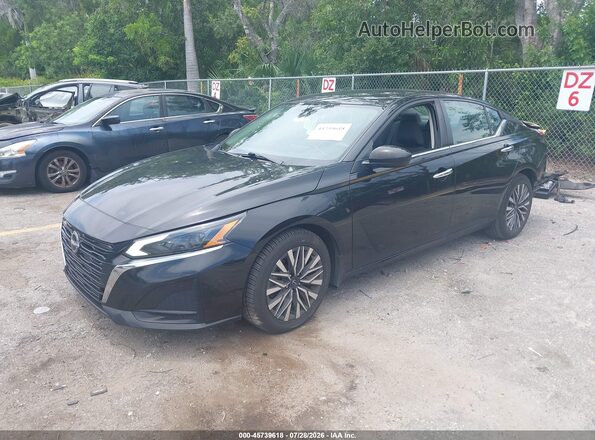 1N4BL4DV3PN417399 2023 NISSAN ALTIMA Black Առջևի ձախ երեք քառորդ տեսարան