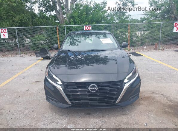 1N4BL4DV3PN417399 2023 NISSAN ALTIMA Black Սալոնի հետևի տեսք
