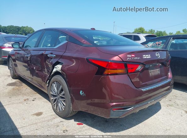 1N4BL4DV3PN421503 2023 NISSAN ALTIMA Burgundy Задня ліва чверть