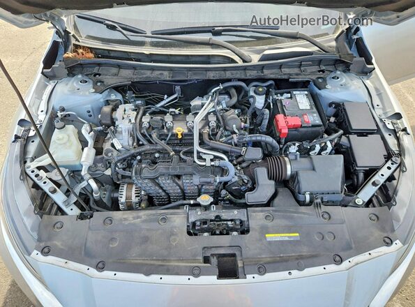 1N4BL4DV3RN304653 2024 NISSAN ALTIMA Silver Սալոնի հետևի տեսք