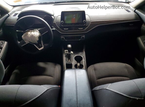 1N4BL4DV3RN396430 2024 NISSAN ALTIMA Gray წინა პანელის ხედი