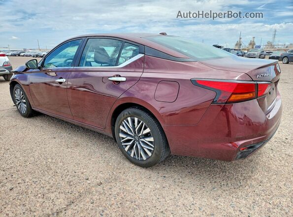 1N4BL4DV3RN409175 2024 NISSAN ALTIMA Красный Задняя левая четверть