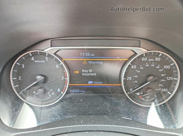 1N4BL4DV3RN409175 2024 NISSAN ALTIMA Красный Вид щитка приборов