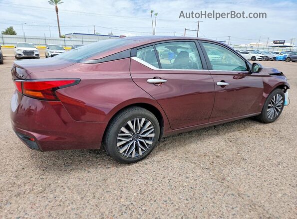 1N4BL4DV3RN409175 2024 NISSAN ALTIMA Красный Задняя правая четверть
