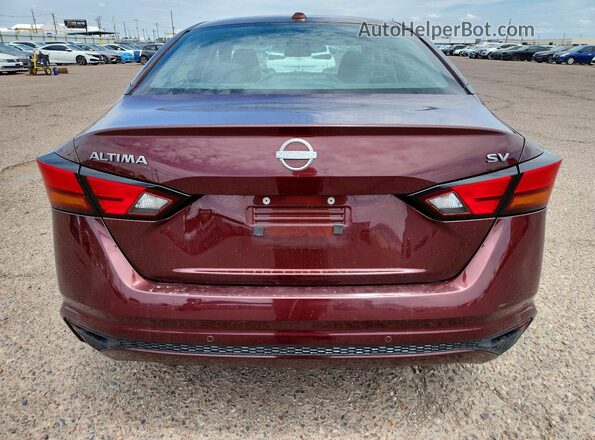 1N4BL4DV3RN409175 2024 NISSAN ALTIMA Красный Вид сзади