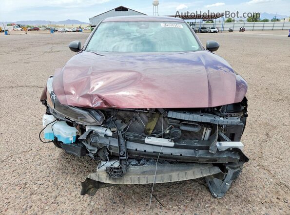 1N4BL4DV3RN409175 2024 NISSAN ALTIMA Красный Вид спереди