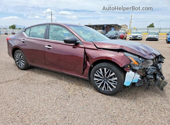 1N4BL4DV3RN409175 2024 NISSAN ALTIMA Красный Передняя правая четверть