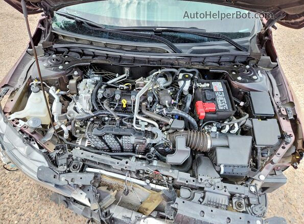 1N4BL4DV3RN409175 2024 NISSAN ALTIMA Красный Вид задней части салона