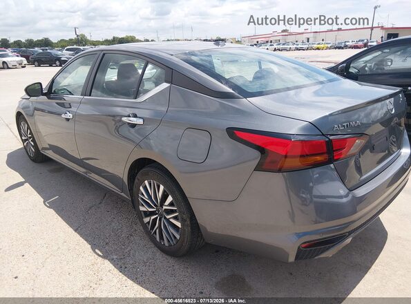 1N4BL4DV3RN430382 2024 NISSAN ALTIMA Серый Задняя левая четверть