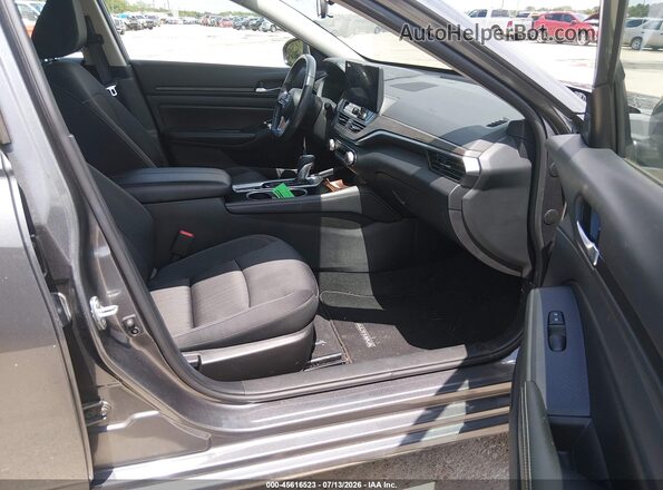 1N4BL4DV3RN430382 2024 NISSAN ALTIMA Серый Вид салона спереди