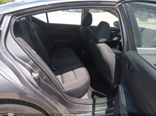 1N4BL4DV3RN430382 2024 NISSAN ALTIMA Серый Вид наклейки с VIN-кодом