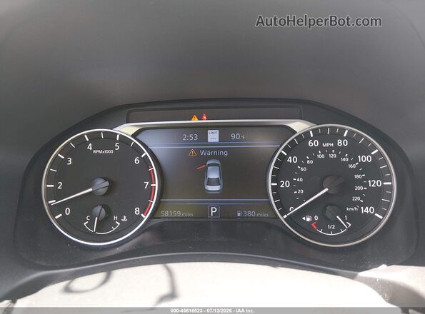 1N4BL4DV3RN430382 2024 NISSAN ALTIMA Серый 