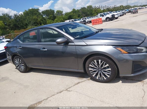 1N4BL4DV3RN430382 2024 NISSAN ALTIMA Серый Вид задней части салона