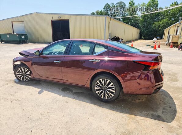 1N4BL4DV3SN302228 2025 NISSAN ALTIMA Бордовый Задняя левая четверть