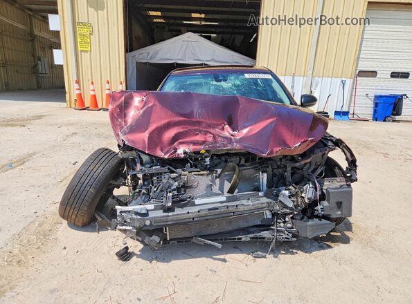 1N4BL4DV3SN302228 2025 NISSAN ALTIMA Бордовый Вид спереди