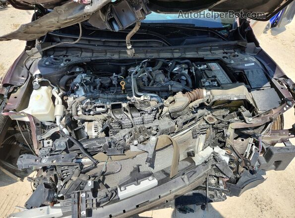 1N4BL4DV3SN302228 2025 NISSAN ALTIMA Бордовый Вид задней части салона