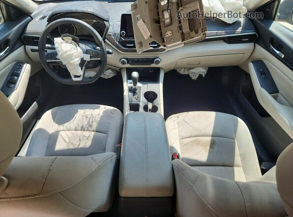 1N4BL4DV3SN302228 2025 NISSAN ALTIMA Бордовый Вид панели приборов
