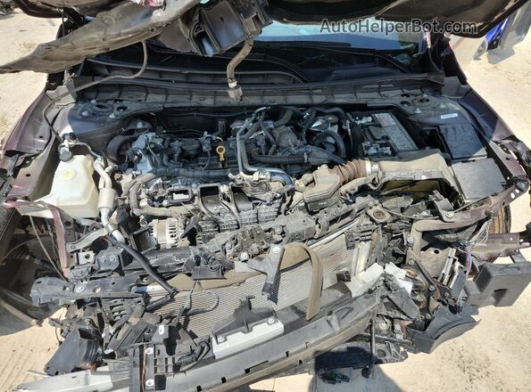 1N4BL4DV3SN302228 2025 NISSAN ALTIMA Бордовый 