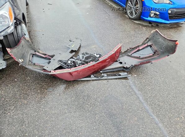 1N4BL4DV3SN311611 2025 NISSAN ALTIMA Red Շարժիչի բաժամունքի տեսք