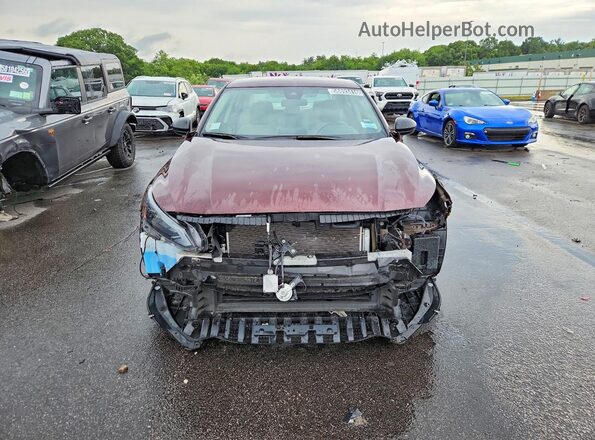 1N4BL4DV3SN311611 2025 NISSAN ALTIMA Red Դիմացի տեսք