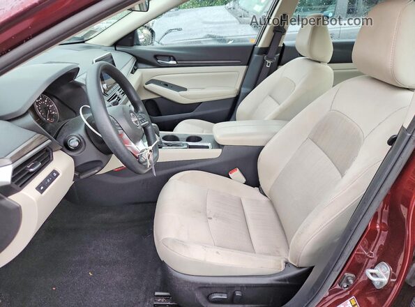1N4BL4DV3SN311611 2025 NISSAN ALTIMA Red Սալոնի դիմացի տեսք